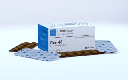 Clen - 40 mcg | Cambridge Research