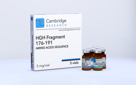 HGH Fragment 176-191 - 25 mg kit | Cambridge Research