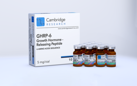 GHRP-6 - 50 mg kit | Cambridge Research