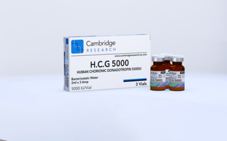 HCG - 5000 IU | Cambridge Research