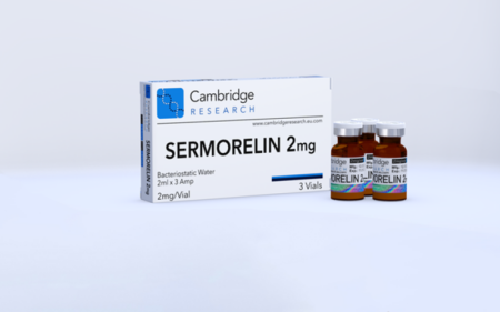 Sermorelin - 6 mg Kit | Cambridge Research