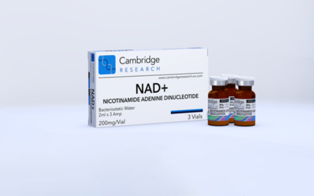 Home 31 NAD+ (200 mg x 3 Vial) | Cambridge Research