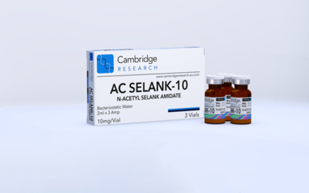 Home 27 SELANK - (10 mg x 3 Vial) | Cambridge Research