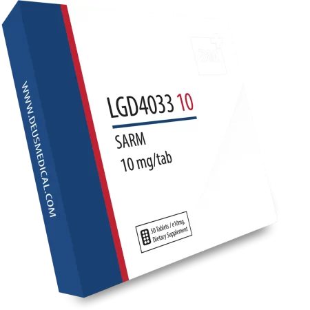 LGD-4033 - 10 mg | DEUS MEDICAL