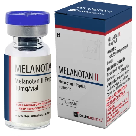 Home 24 MELANOTAN II - 10 mg | DEUS MEDICAL