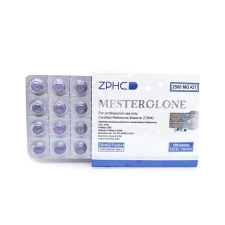 Mesterolone - 25 mg | ZPHC