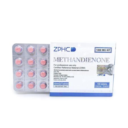 Methandienone - 10 mg | ZPHC