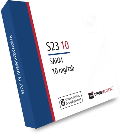 S-23 - 10 mg | DEUS MEDICAL