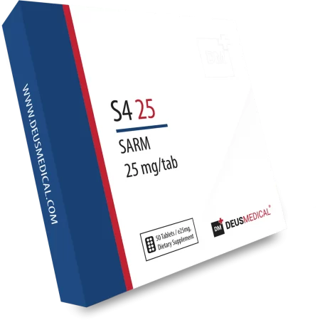 Andarine S4 - 25 mg | DEUS MEDICAL