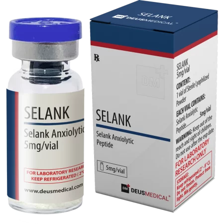 Selank 5mg – Deus Medical