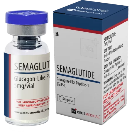 Semaglutide - 5 mg | DEUS MEDICAL