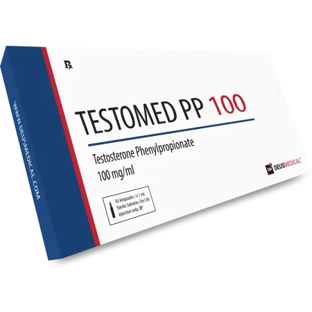 TESTOMED PP - 100 mg/mL | DEUS MEDICAL