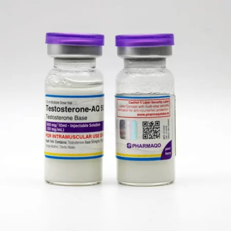 Testosterone AQ - 50 mg/mL (10 ml vial) | PHARMAQO