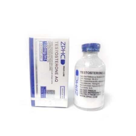 Testosterone AQ - 100 mg/mL | ZPHC
