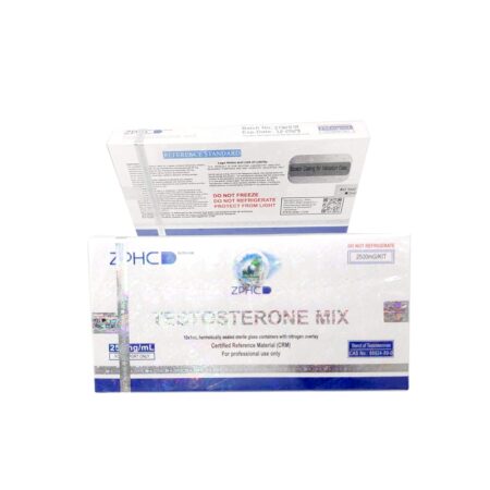 Testosterone Mix - 250 mg/mL | ZPHC