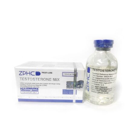 Testosterone Mix - 250 mg/mL (30 mL) | ZPHC