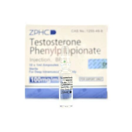 Testosterone Phenylpropionate - 100 mg/mL | ZPHC