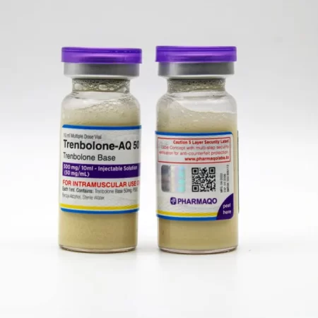 Trenbolone-AQ - 50 mg/mL (10 mL) | Pharmaqo