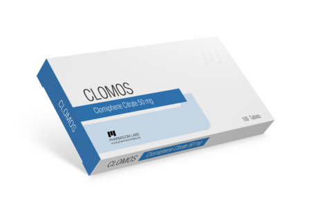 Clomos - 25 mg (Clomiphene Citrate) | Pharmacom