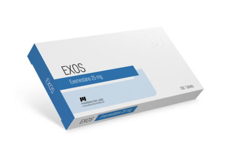 Exos - 25 mg (Exemestane) | Pharmacom