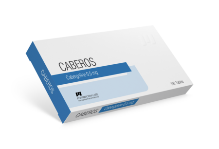 Caberos - 0.5 mg (CABERGOLINE) | Pharmacom