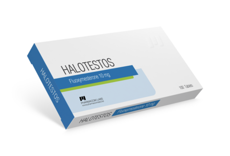 Halotestos - 10 mg | Pharmacom