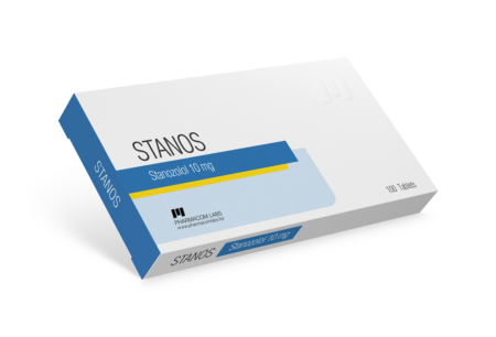 Stanos - 10 mg (Stanozolol) | Pharmacom