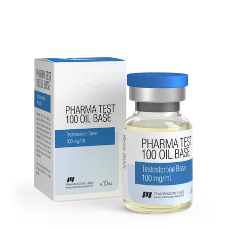 Pharma Test - 100 mg/mL (Testosterone Base) | Pharmacom
